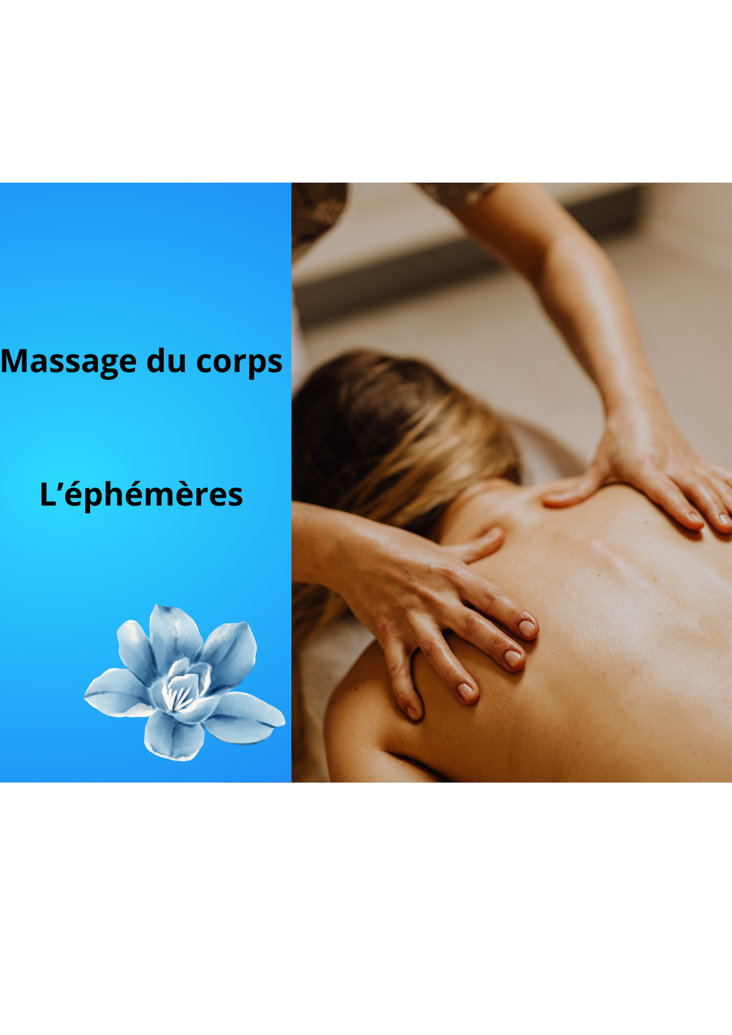 Massage du corps : L'éphémère
