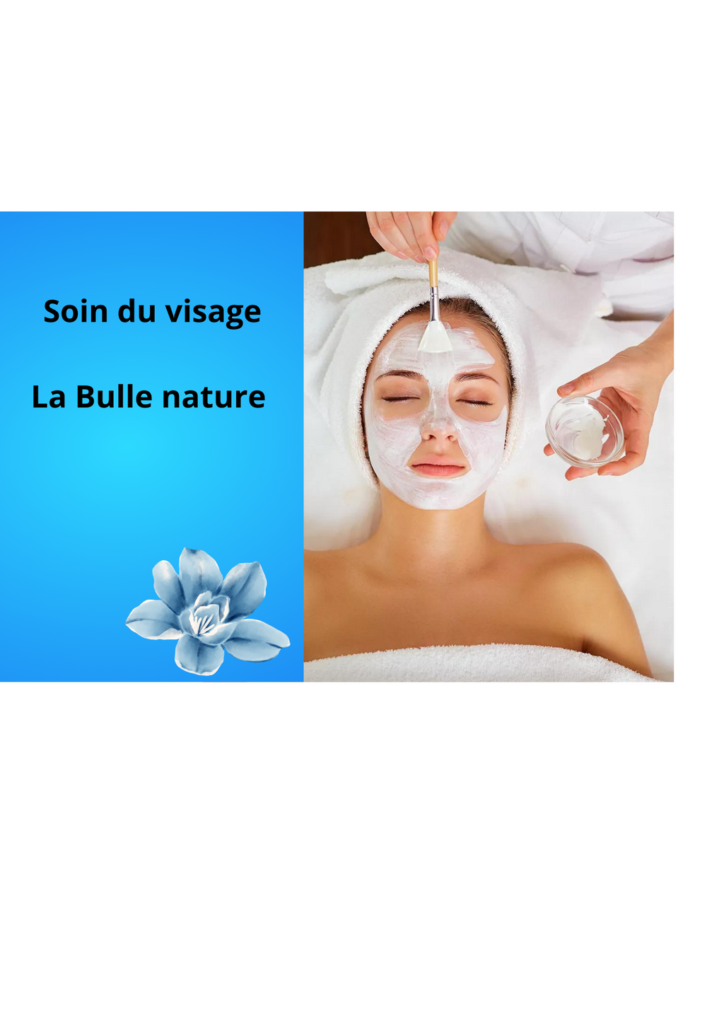 Soin la bulle nature