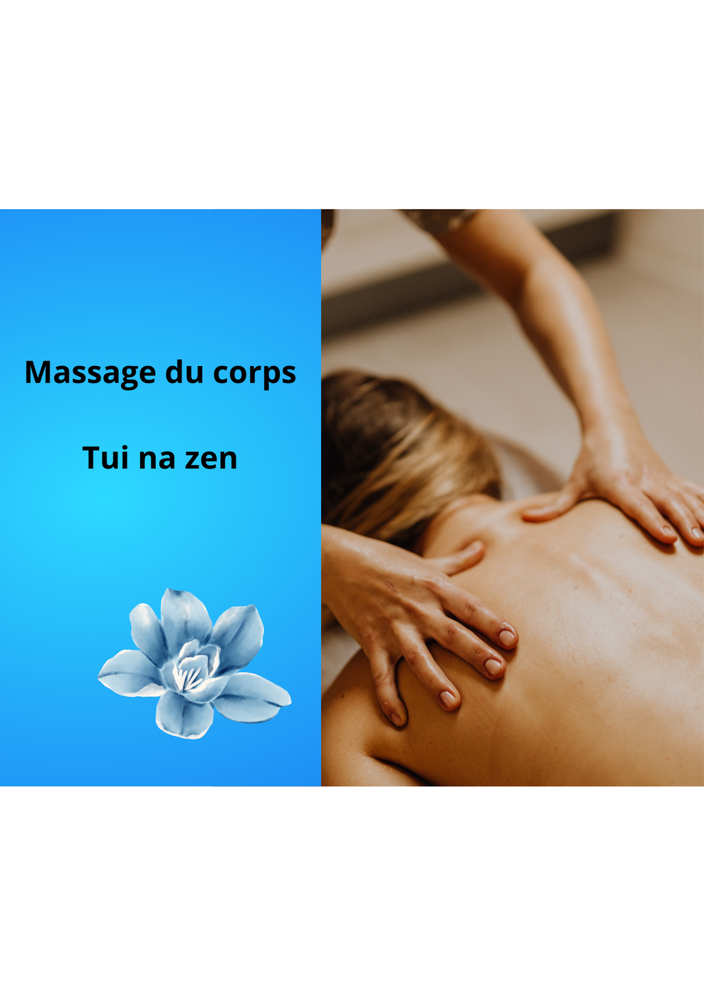 Massage du corps Tui Na Zen