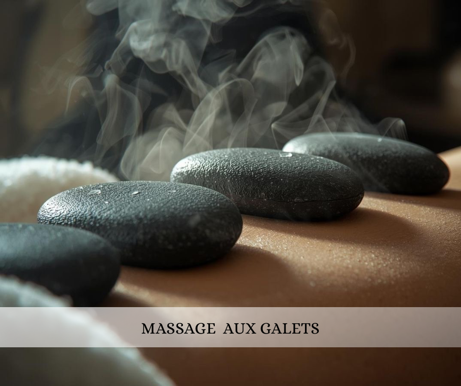 Massage aux galets
