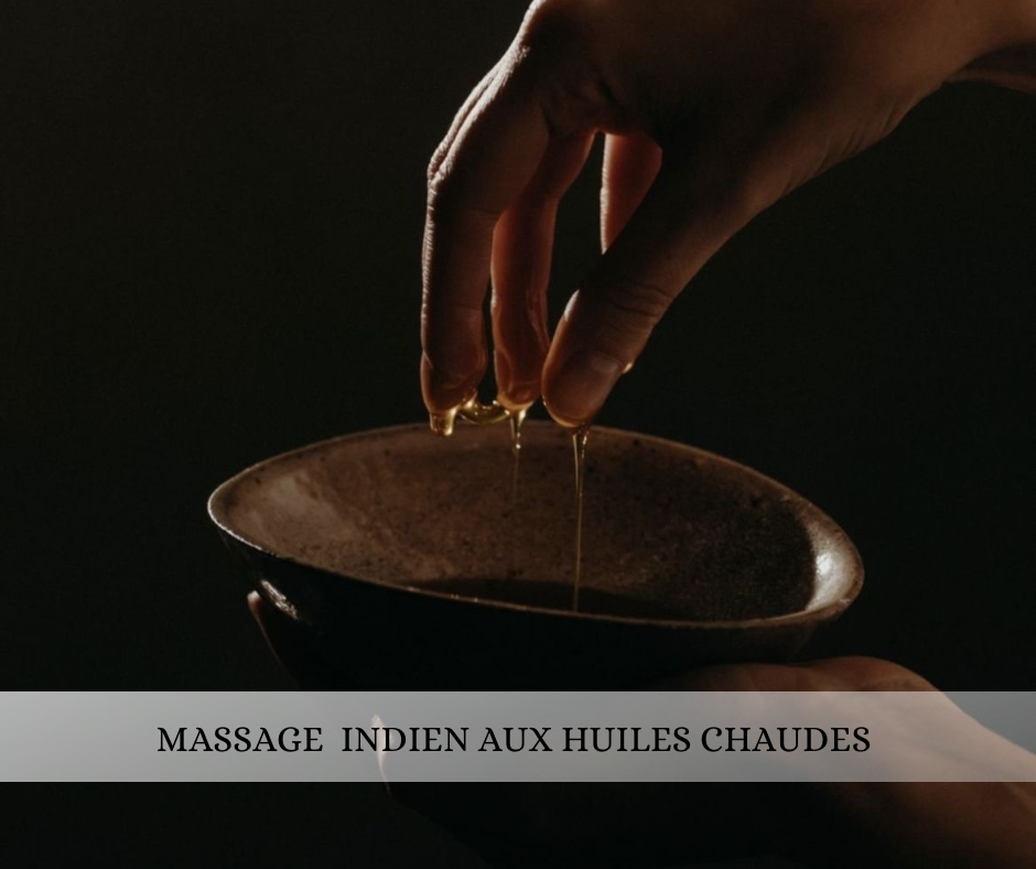Massage Indien aux huiles chaudes