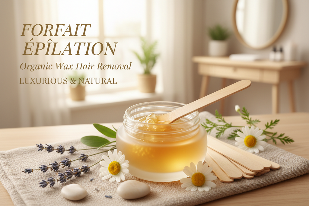 "Forfait Epilation" Jambes complètes, Aisselles et Maillot semi-intégral